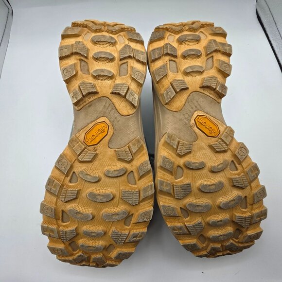 Merrell Moab Speed 2 x Sweaty Betty Womens Size 6 Blue Hiking Shoes Vibram Soles - Picture 8 of 13